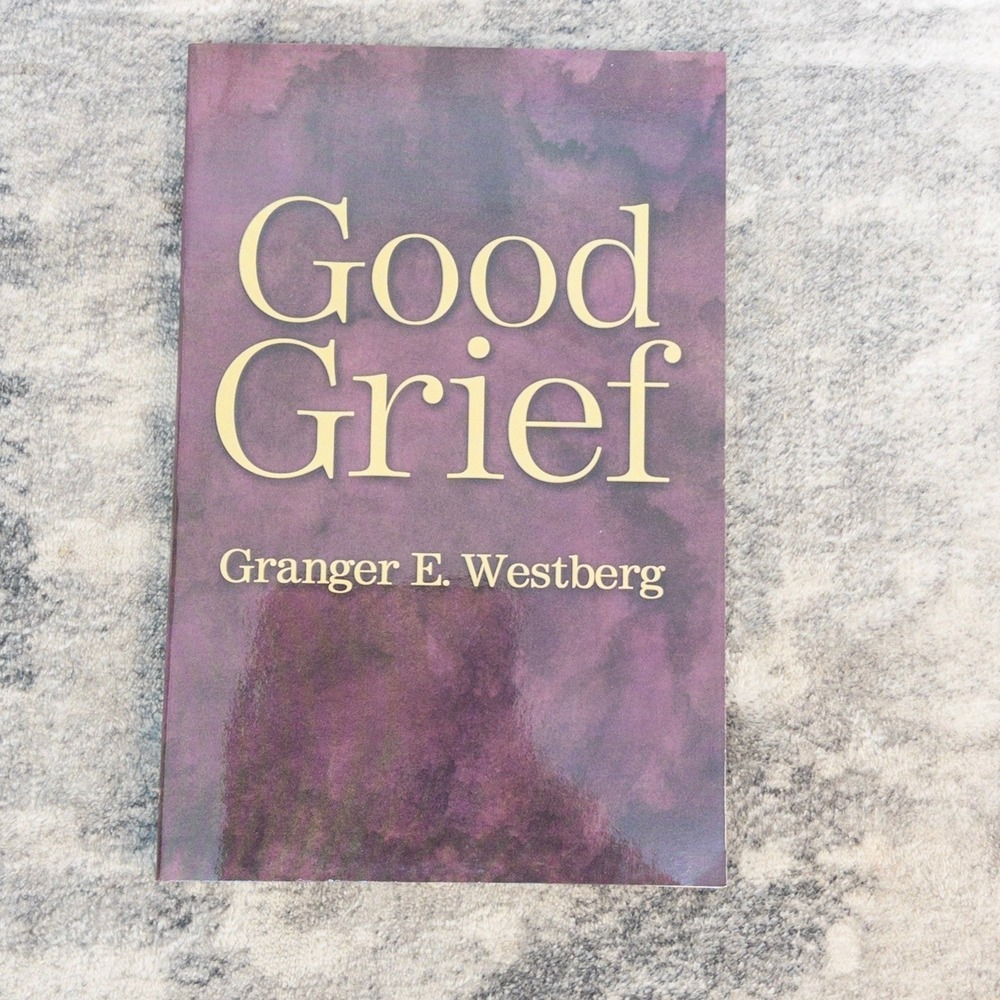 Good Grief Granger E. Westberg Fortress Press Paperback New Grief Counseling